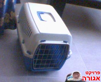 כלוב נסיעה לחתול