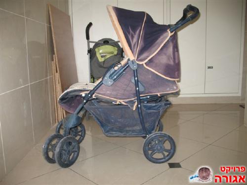 עגלה לא ממש טיולון
