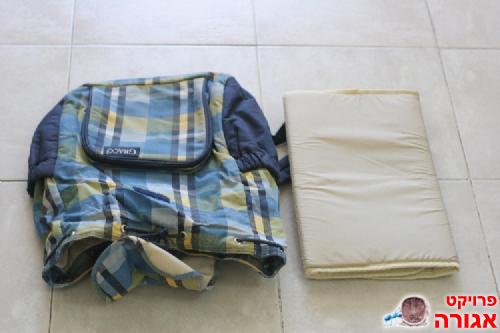 תיק גב של GRACO+משטח החתלה