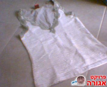 גופיה לנערות/נשים מקסטרו
