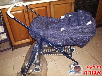 עגלת תינוק פג קראוול