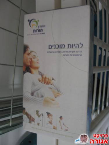 קלטת הריון לפני ואחרי