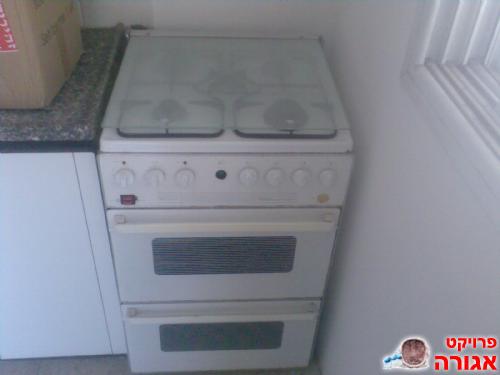 תנור גז + אפייה
