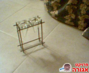מעמד יפייפה לנרות