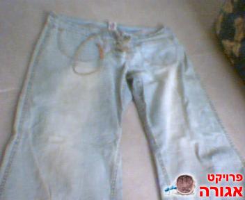 מכנס ג'ינס לנשים