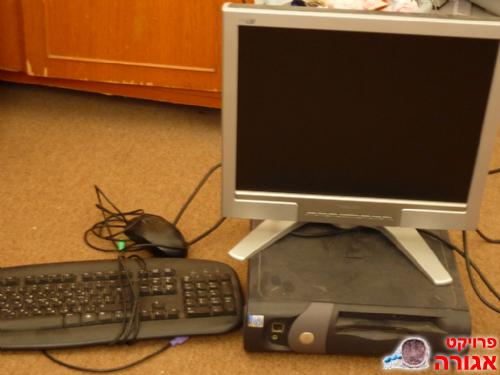 מחשב Dell + מסך, מקלדת, עכבר