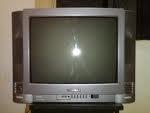 טלוויזיה 21 אינץ' (רגילה, לא LCD)