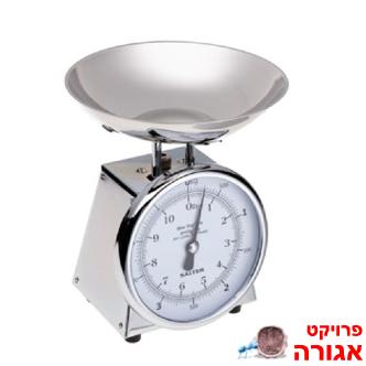 מחפש משקל למטבח