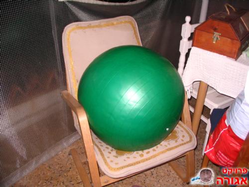 כדור פיזיותרפיה ירוק