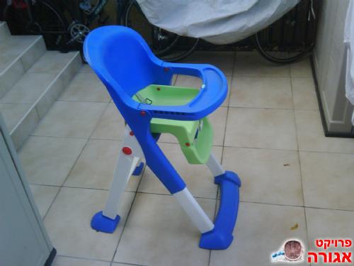 כיסא אוכל גבוה לתינוק