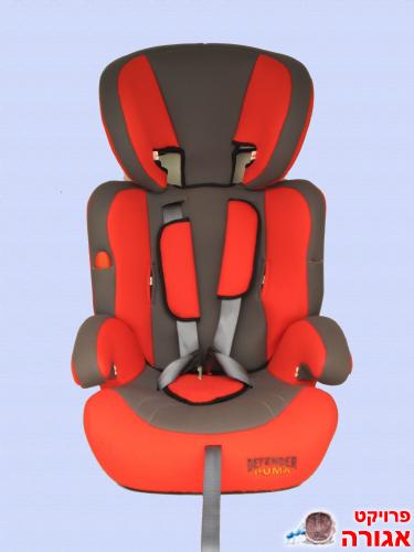 כיסא בטיחות לרכב לתינוקת