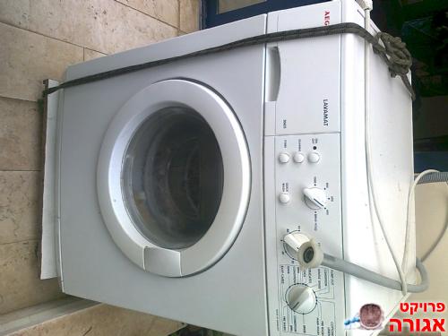 מכונת כביסה - בעית נזילה