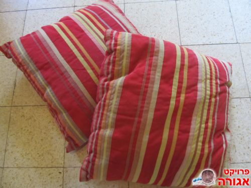 2 כריות נוי