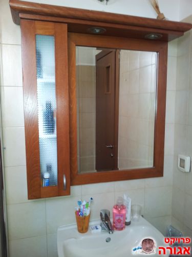 ארונית לאמבטיה+מראה