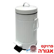 מיכל גדול מפח - ב ל ב ד