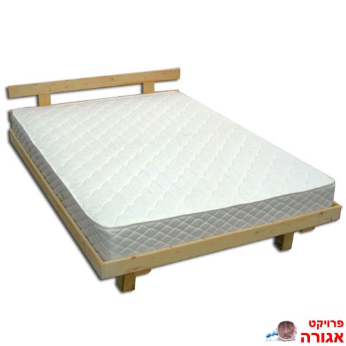 מיטה זוגית ומזרון