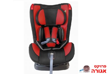 כסא בטיחות בוסטר לתינוקת מעל גיל שנה לרכ