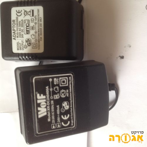 שנאי 22-24 V וולט