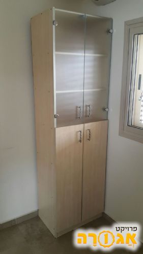 ארון מאורך 4 דלתות
