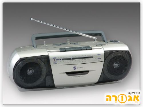 רדיו טייפ לבית