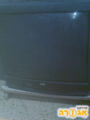 טלוויזיה JVC שמנה תקולה