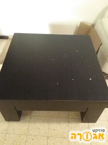 שולחן סלון גודל 95×95 ס"מ