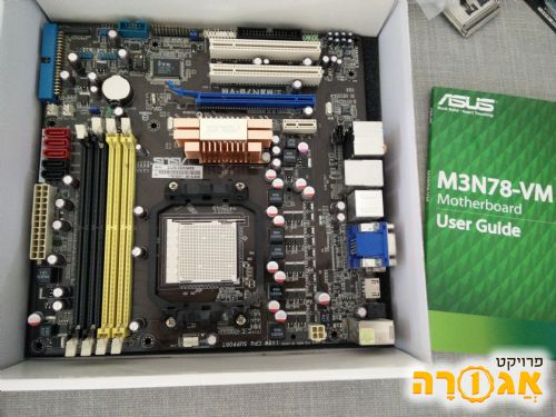 מעבדי AMD Athlon socket AM2 ולוח אם ASUS