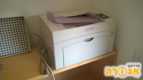 מדפסת לייזר XEROX שחור-לבן