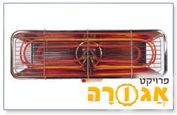 מפזר חום או תנור חימום לחדר מקלחת
