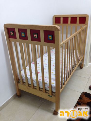 מיטת תינוק - ללא המזרן