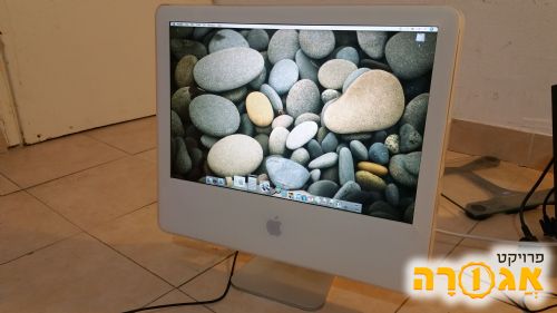 מחשב iMac של אפל.לא חדש,כן מצוין