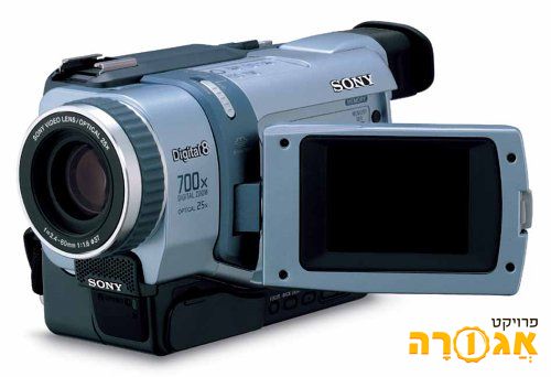 מצלמת וידאו דיגיטלית SONY DCR- TRV340E