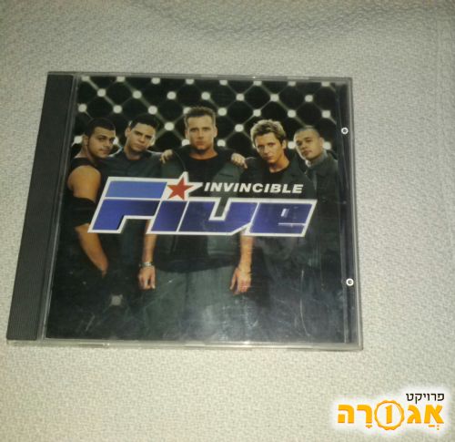 דיסק פופ - להקת FIVE