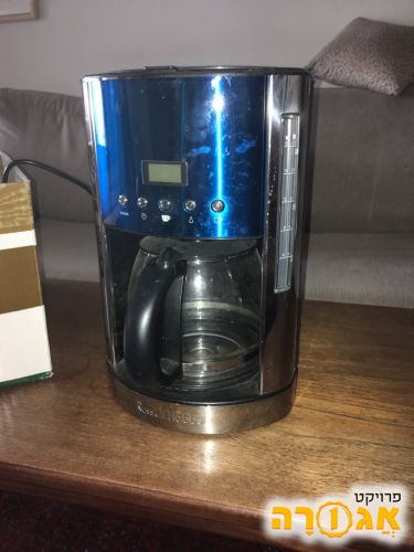 מכונת קפה פילטר משומשת