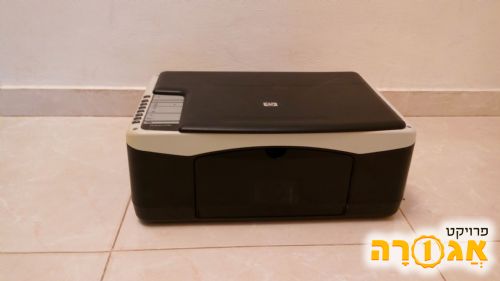 מדפסת HP עם סורק וקלטת צבע חדשה