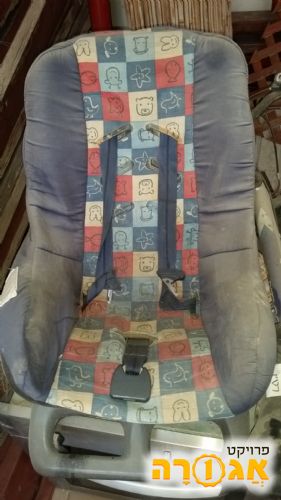 כסא בטיחות נוסף לרכב