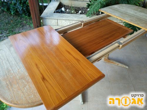 שולחן אוכל עץ מלא