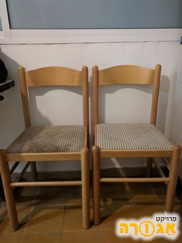 4 כסאות מטבח