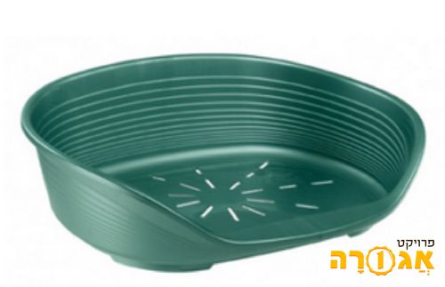מיטת פלסטיק לכלב בינוני