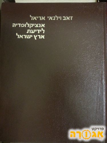 אנציקלופדיה לידיעת ארץ ישראל -זאב וילנאי