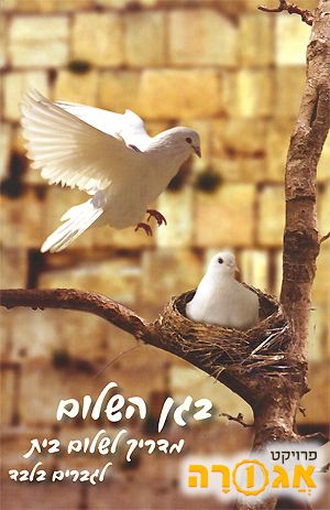 ספר בגן השלום של הרב שלום ארוש