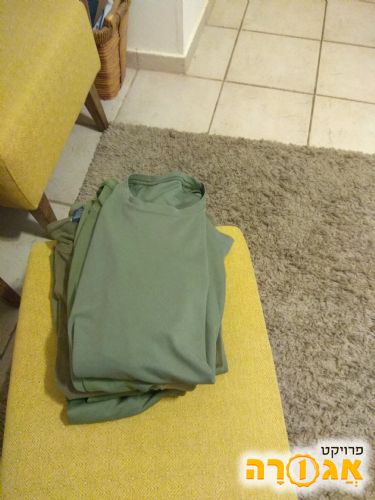 חולצות ירוקות לצבא