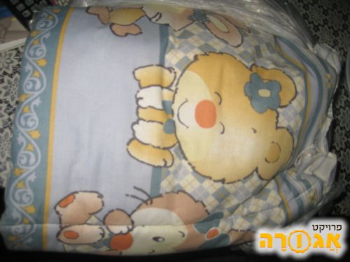 מגן ראש למיטת תינוק