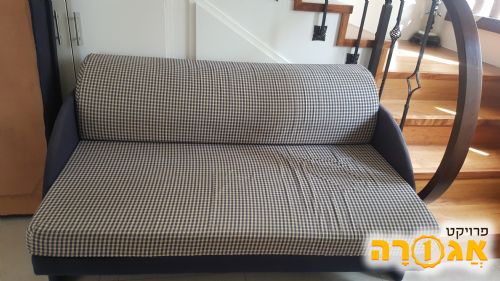 מיטת ספה נפתחת מידות בערל:1.50×1.20