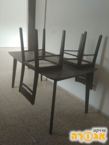 שולחן אוכל+ כיסאות