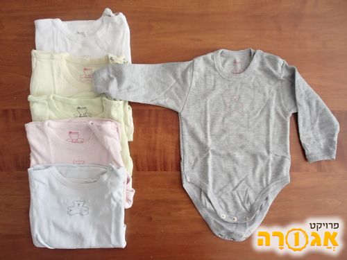 בגדי גוף לתינוק 9-12