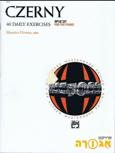 Czerny: 40 Daily Exercises