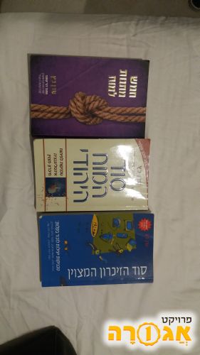 3 ספרים