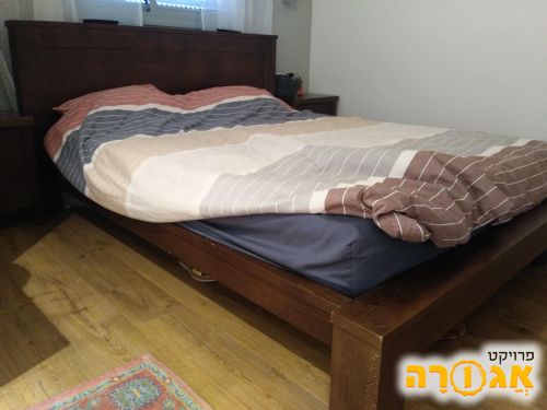 מיטה זוגית למזרון 160×200