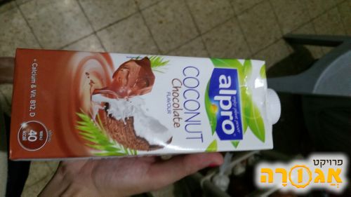 חלב קוקוס בטעם שוקולד